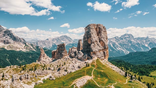Cinque Torri, Belluno